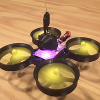 Small Tiny Whoop 2S 90mm Polycarbonate 3D Printing 120851