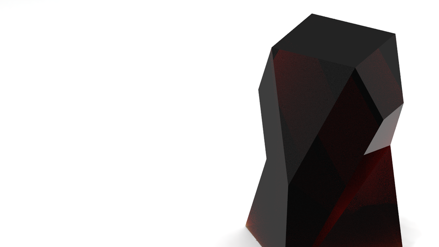 Easy to Print Minimalistic Sculpture 3D Print 120863 Easy to Print Minimalistic Sculpture 3D Print 120863