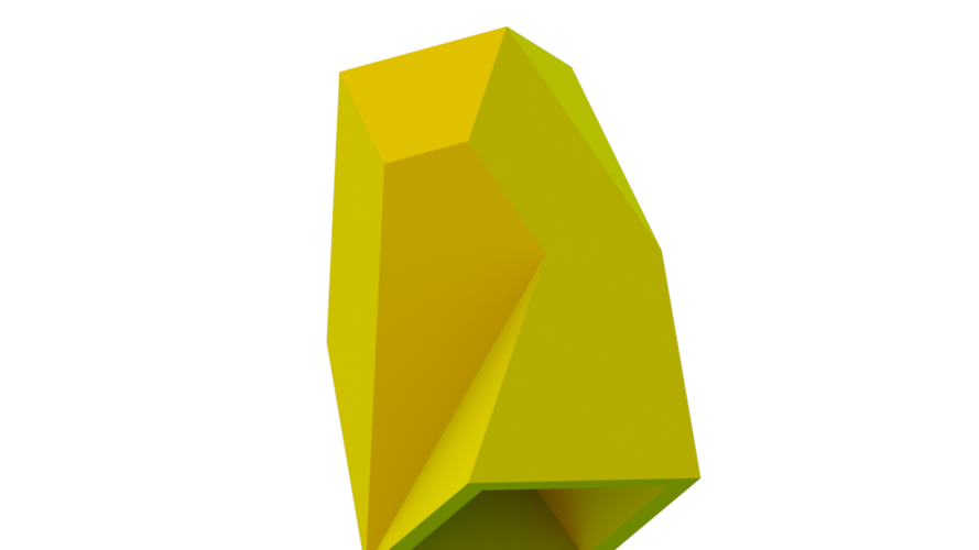 Easy to Print Minimalistic Sculpture 3D Print 120864 Easy to Print Minimalistic Sculpture 3D Print 120864