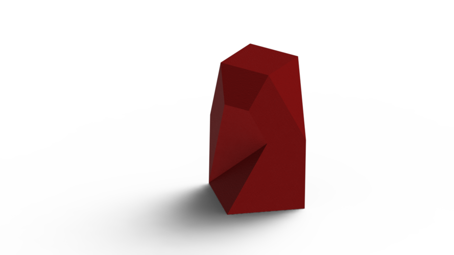 Easy to Print Minimalistic Sculpture 3D Print 120865 Easy to Print Minimalistic Sculpture 3D Print 120865