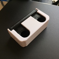 Small Bathroom Pipe Bracket 3D Printing 120901