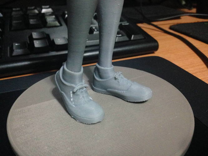 Freshy Girl 3D Printable Figure 3D Print 120958