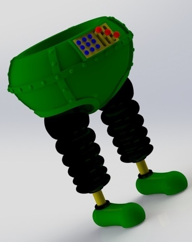 The Wrong Trousers - from Wallace and Gromit 3D Print 121031
