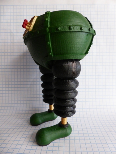 The Wrong Trousers - from Wallace and Gromit 3D Print 121043