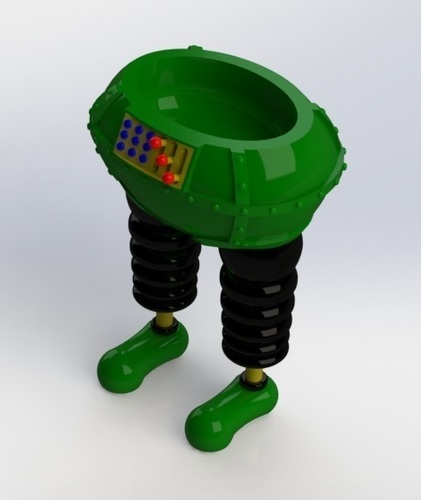 The Wrong Trousers - from Wallace and Gromit 3D Print 121044