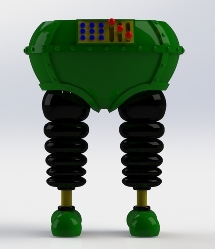 The Wrong Trousers - from Wallace and Gromit 3D Print 121045