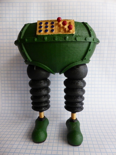 The Wrong Trousers - from Wallace and Gromit 3D Print 121046