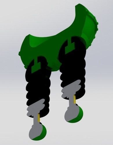 The Wrong Trousers - from Wallace and Gromit 3D Print 121047