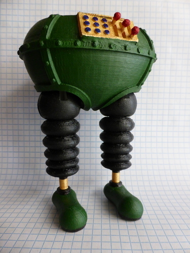 The Wrong Trousers - from Wallace and Gromit 3D Print 121049