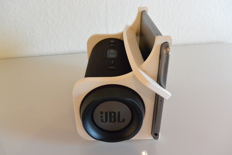 iPad JBL Charge Stand 3D Print 121264