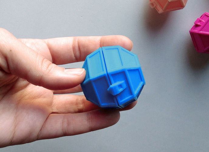 Small box with hinge 3D Print 121299