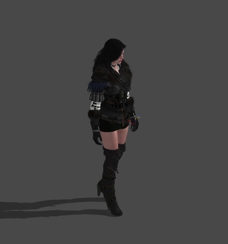  Yennefer - The Witcher 3 3D Print 121306