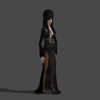 Small Elvira 3D Printing 121317