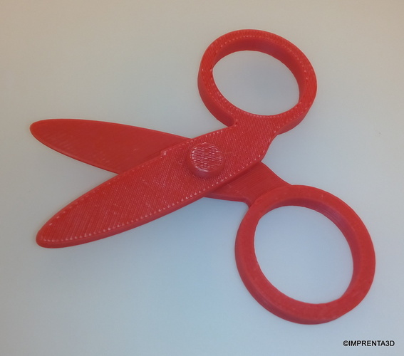 Tijeras - Scissors 3D Print 121341