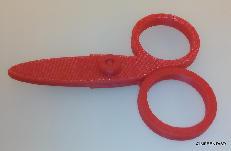 Tijeras - Scissors 3D Print 121342