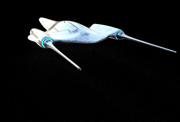 Nubian Royal Starship 3D Print 121430 Nubian Royal Starship 3D Print 121430
