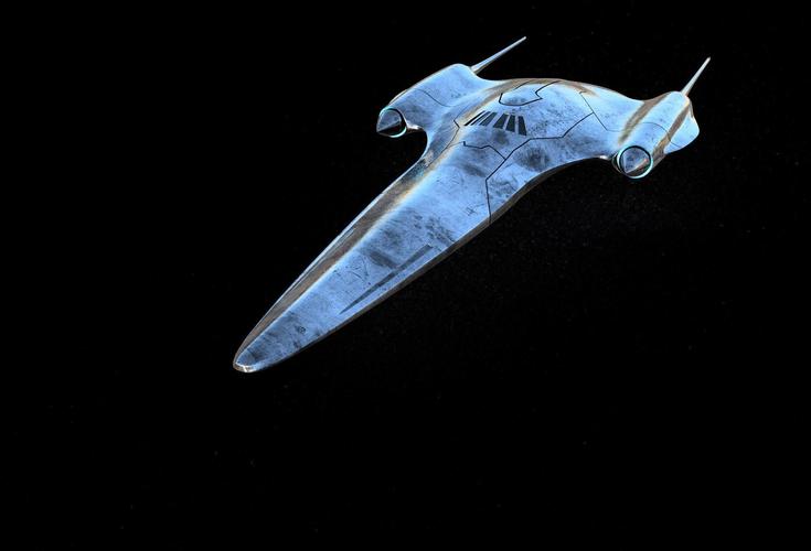 Nubian Royal Starship 3D Print 121431 Nubian Royal Starship 3D Print 121431