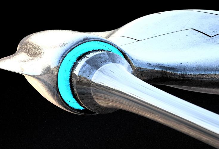 Nubian Royal Starship 3D Print 121432 Nubian Royal Starship 3D Print 121432