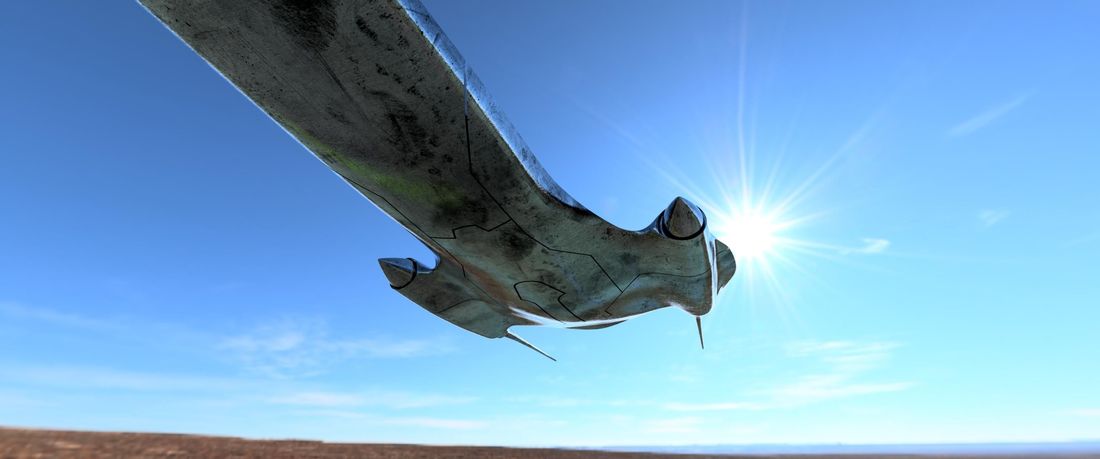 Nubian Royal Starship 3D Print 121434 Nubian Royal Starship 3D Print 121434