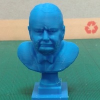 Small Churchill 3D Printing 121602