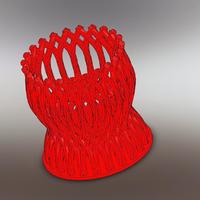 Helical Vase #81 - Thumbnail 3