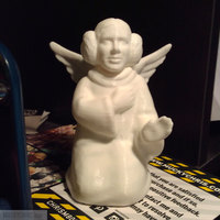 Small arrie Fisher - Princess Leia - Angel 3D Printing 121767