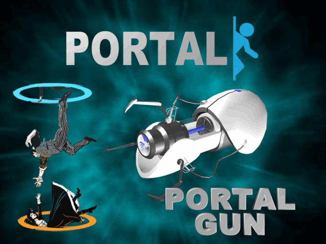 Portal Gun 3D Print 121822