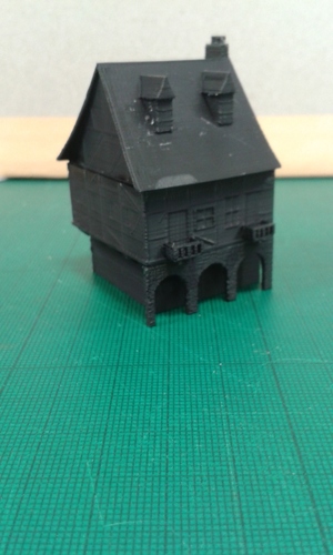 Another Tudor style house for Wargaming 3D Print 121851