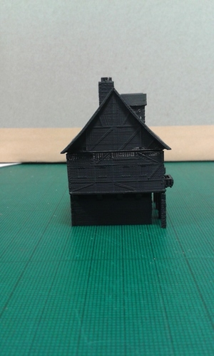 Another Tudor style house for Wargaming 3D Print 121852