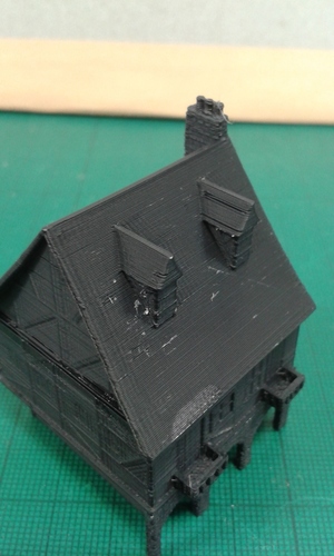 Another Tudor style house for Wargaming 3D Print 121854