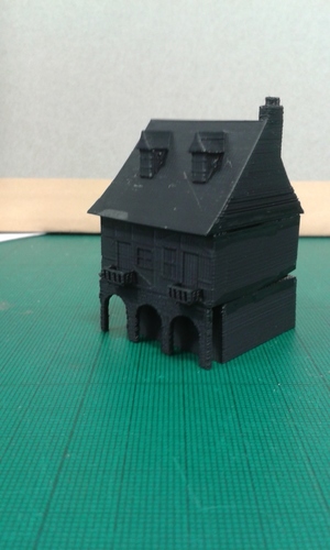 Another Tudor style house for Wargaming 3D Print 121855