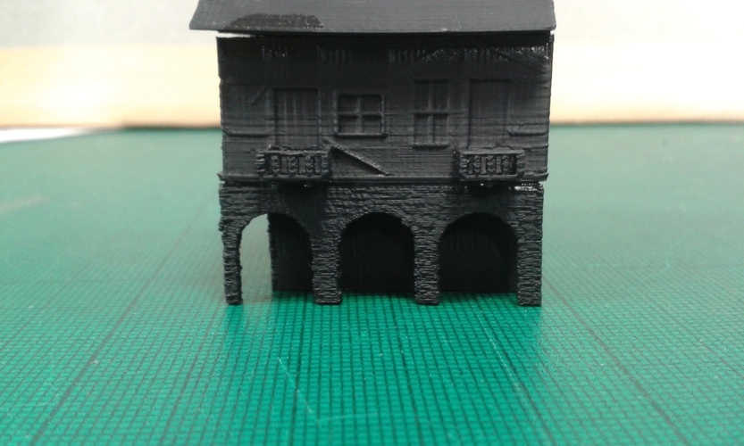 Another Tudor style house for Wargaming 3D Print 121856