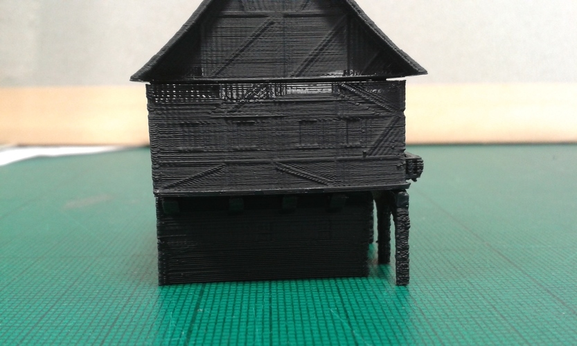 Another Tudor style house for Wargaming 3D Print 121858