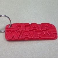 Small Star Wars Keychain - Remix 3D Printing 121890