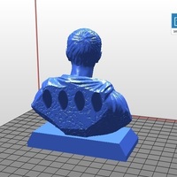 et tu, plumbum? - Julius Caesar Pencil Holder - Thumbnail 2
