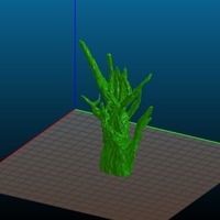 Small High Detail Spooky Tree - REMIX 3D Printing 122057