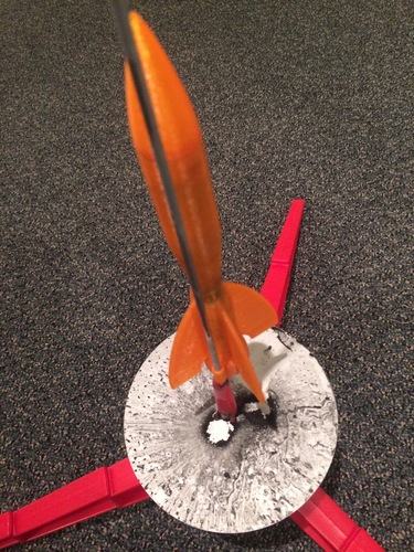 Launchable Rocket 300 ft Altitude 3D Print 122238