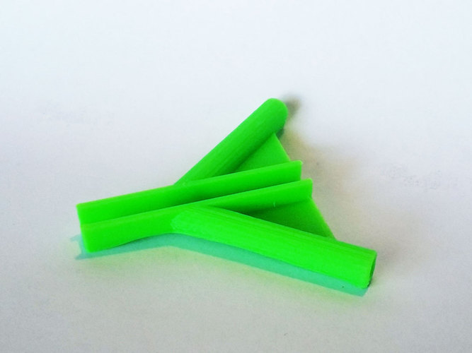Arrow Tail Fin Joiner (for RC Wings) 3D Print 122337