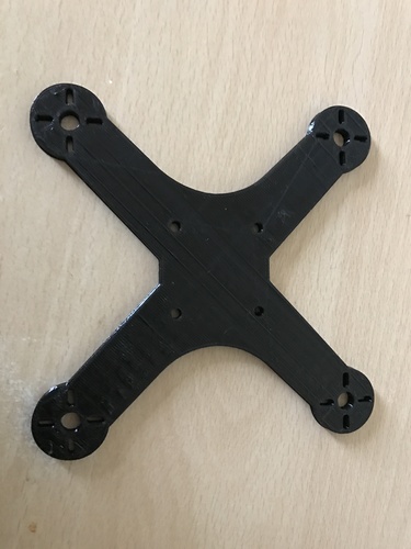 Quadcopter Frame (140-sized) - By 3DEX 3D Print 122577