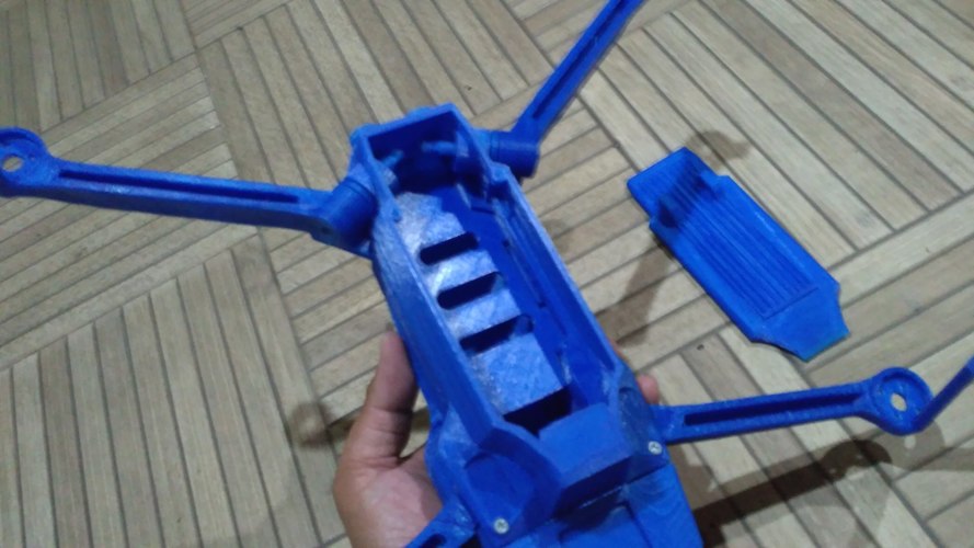 Foldable drone frame (DJI Mavic Clone) 3D Print 122706