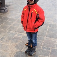 Small little boy  - after ski  3D Printing 122786