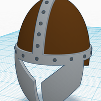 Small Simple Helmet 3D Printing 122817