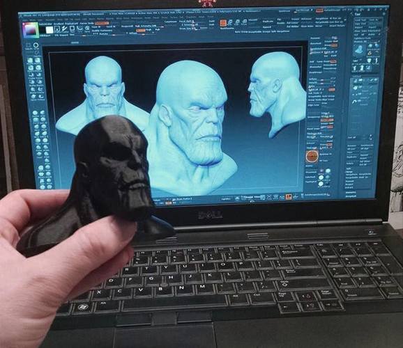 Thanos From Guardians of the Galaxy 3D Print 122869