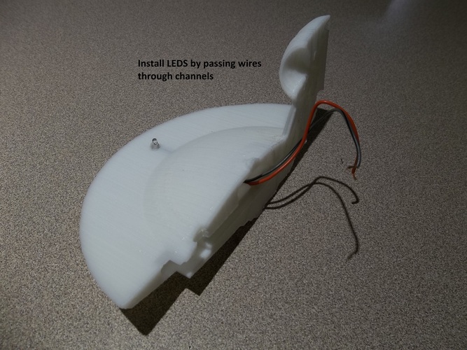 ZERO GRAVITY remote control STAR SHIP MODI  (functioning) 3D Print 122891