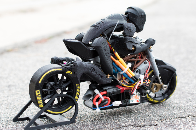 2016 Ducati Draxter Concept Drag Bike RC 3D Print 122998