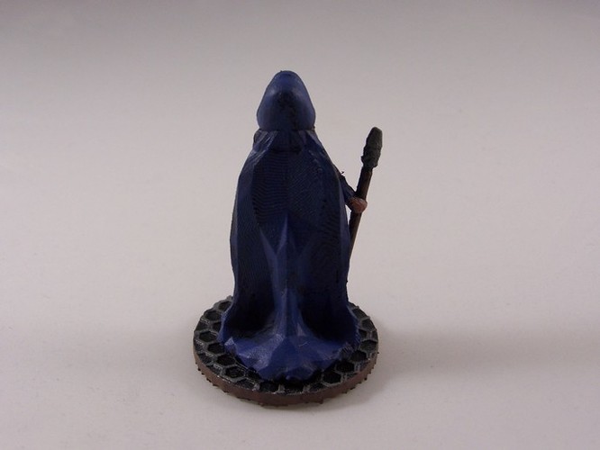 Iolanda Jan Lagunov, Human Blue Mage 3D Print 1230