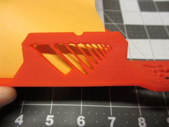 V2 Walkera Runner 250 Bottom Plate/ Frame & Battery Brace 3D Print 123079 V2 Walkera Runner 250 Bottom Plate/ Frame & Battery Brace 3D Print 123079