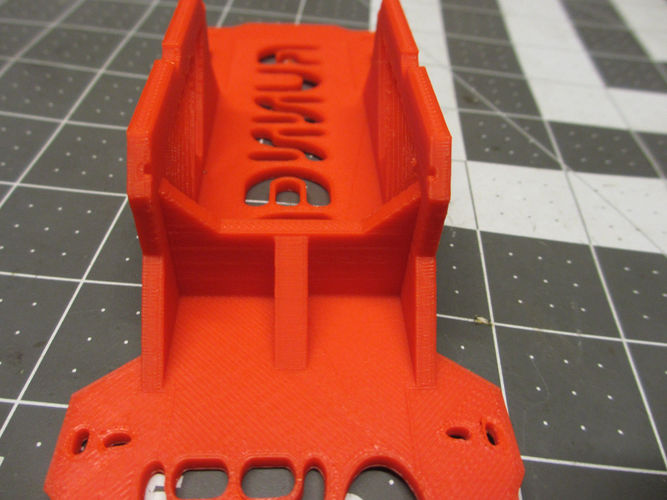 V2 Walkera Runner 250 Bottom Plate/ Frame & Battery Brace 3D Print 123080 V2 Walkera Runner 250 Bottom Plate/ Frame & Battery Brace 3D Print 123080