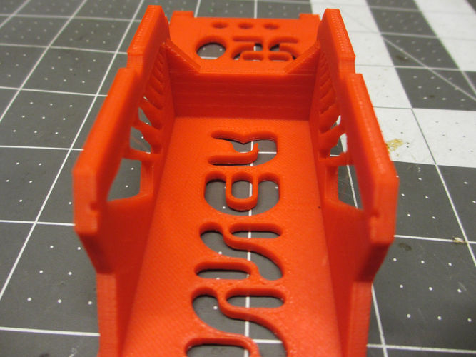 V2 Walkera Runner 250 Bottom Plate/ Frame & Battery Brace 3D Print 123081 V2 Walkera Runner 250 Bottom Plate/ Frame & Battery Brace 3D Print 123081