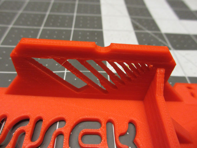 V2 Walkera Runner 250 Bottom Plate/ Frame & Battery Brace 3D Print 123082 V2 Walkera Runner 250 Bottom Plate/ Frame & Battery Brace 3D Print 123082